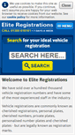 Mobile Screenshot of eliteregistrations.co.uk