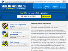 Tablet Screenshot of eliteregistrations.co.uk